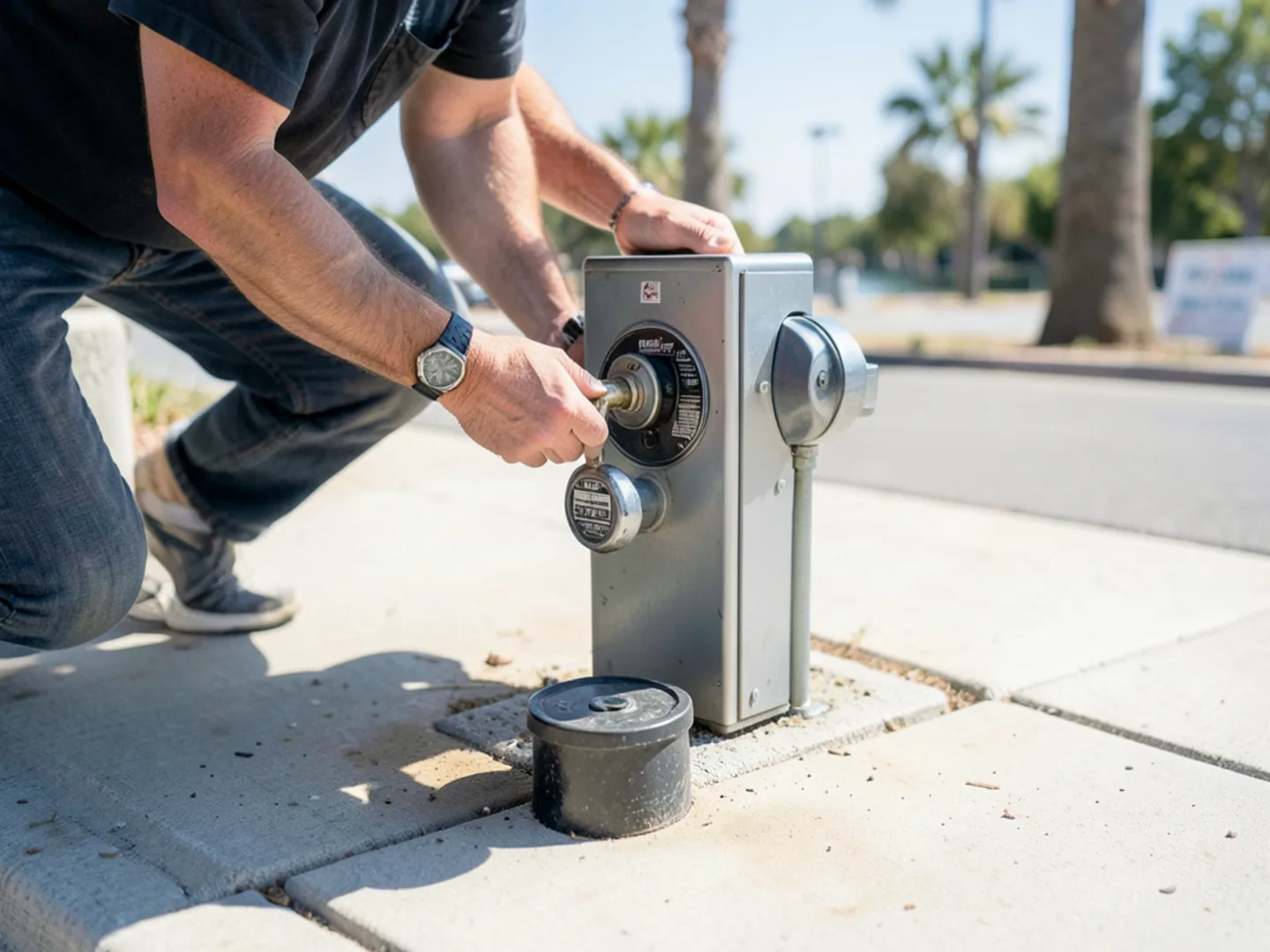 Folsom Residential Water Meter Inspection - Folsom Plumbing