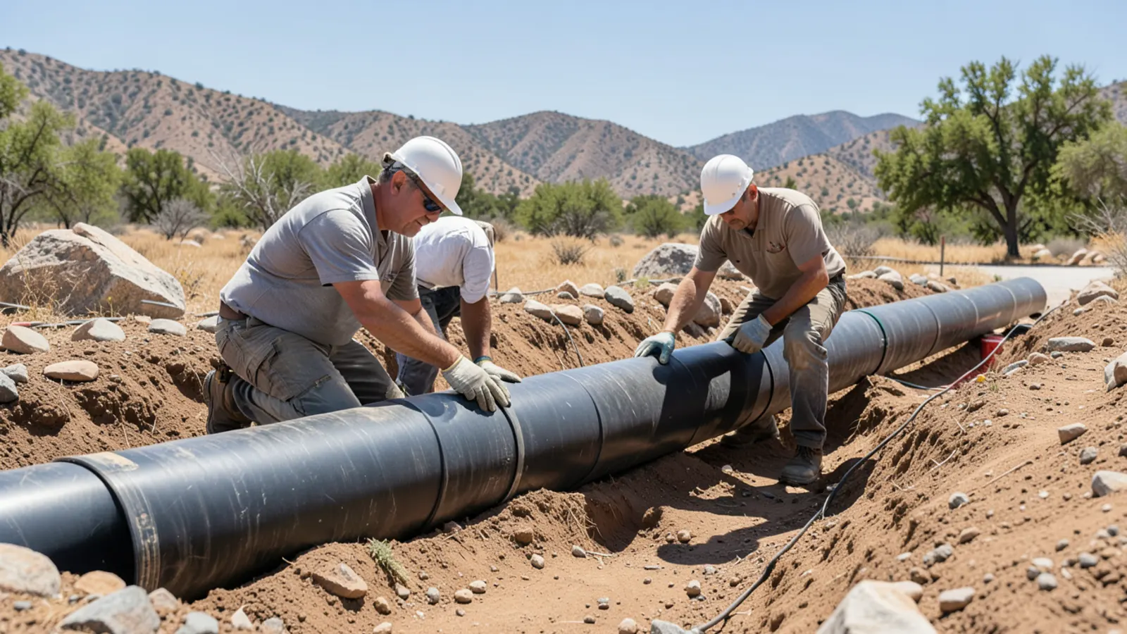 Sewer or Septic in El Dorado County — Confirming Your Line