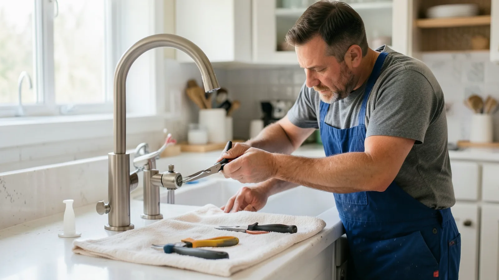 Hero - Faucet Repair