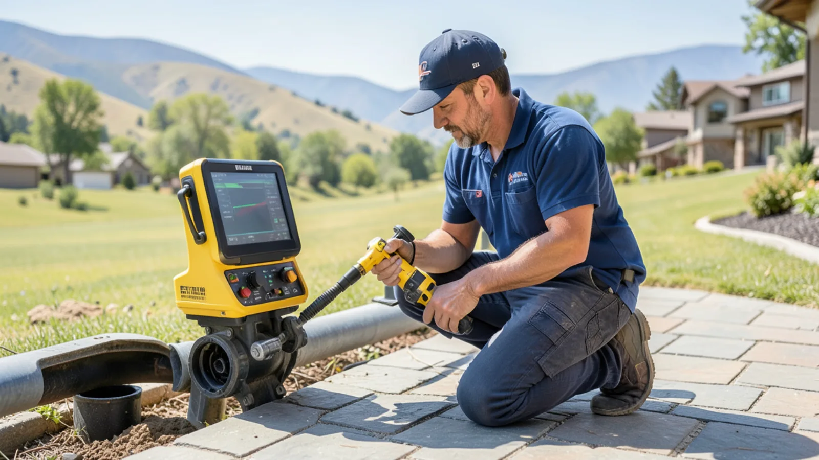 Hero - Sewer Camera Inspection
