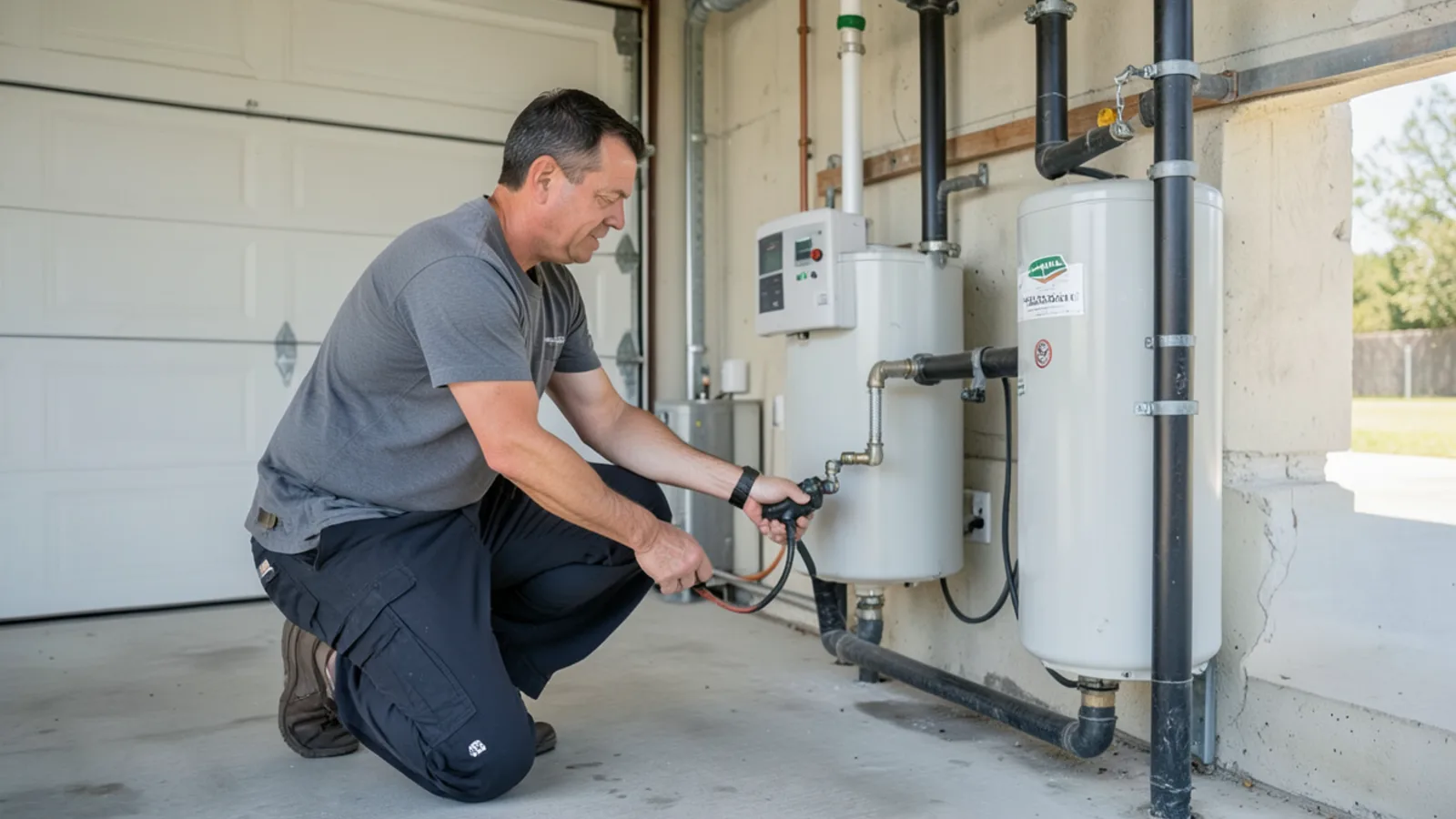 Hero - Water Filtration Installation