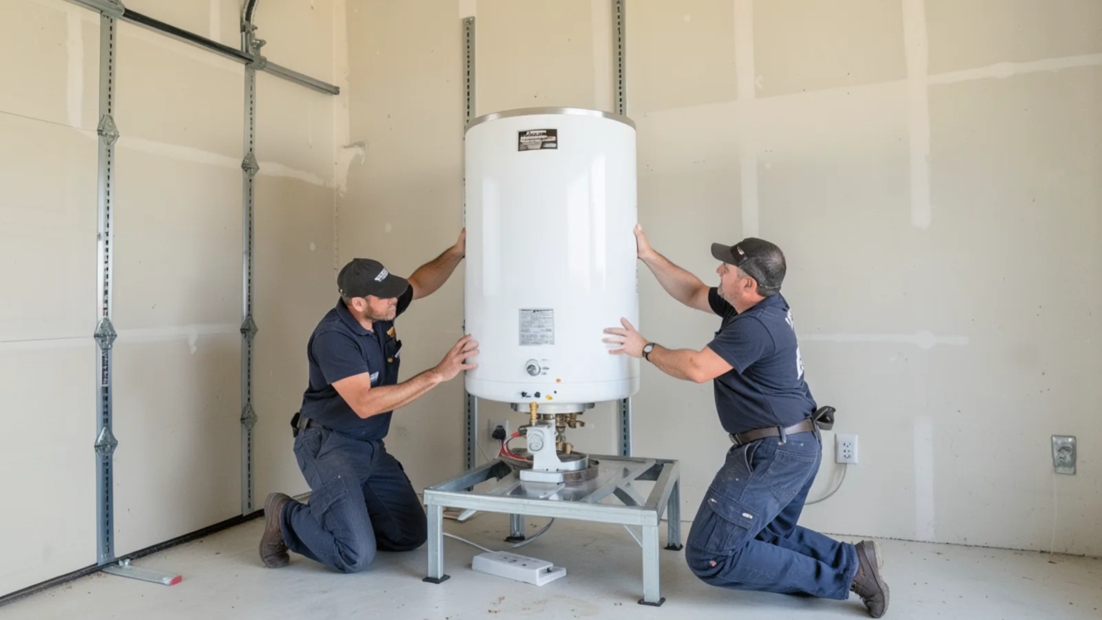 Hero - Water Heater Installation