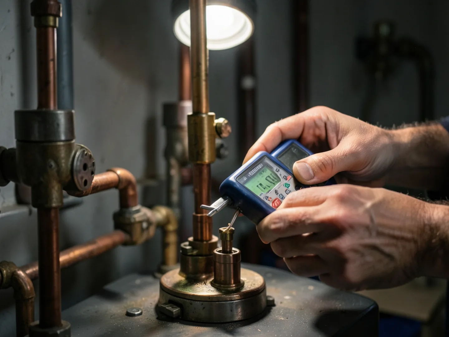 Testing Gas Water Heater Thermocouple Wire - Water Heater Repair